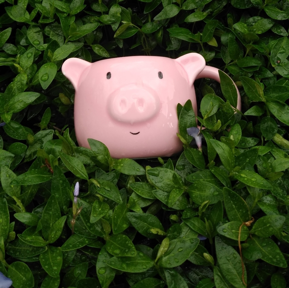 Pig Coffee Mug